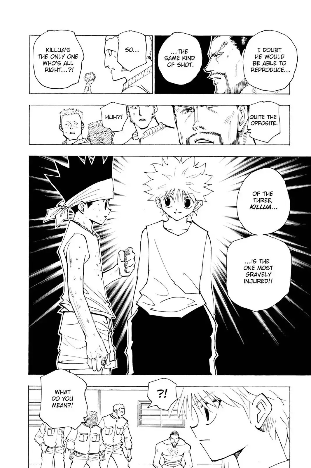 Hunter X Hunter chapter 166 page 2