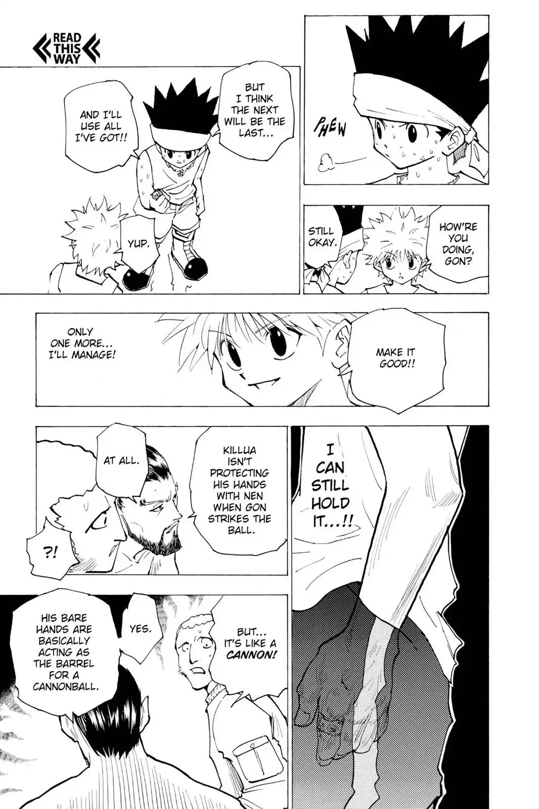 Hunter X Hunter chapter 166 page 3