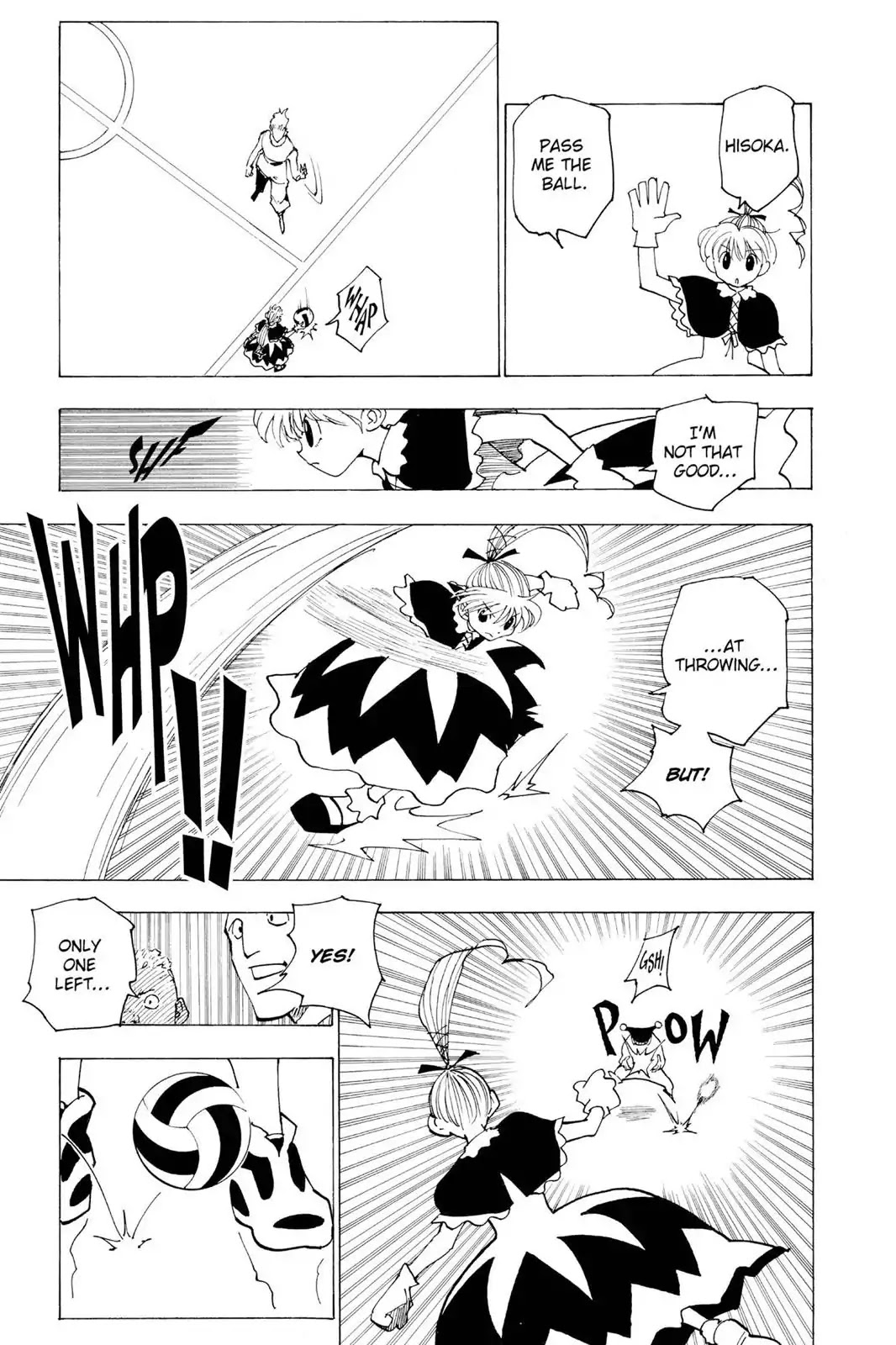 Hunter X Hunter chapter 166 page 5