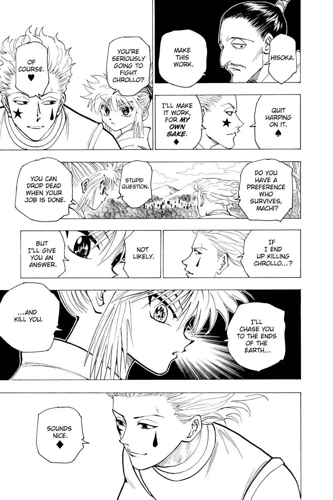 Hunter X Hunter chapter 170 page 13