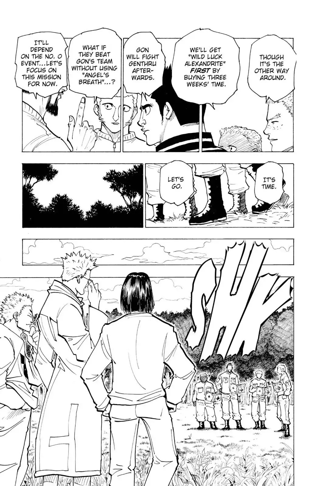 Hunter X Hunter chapter 170 page 15