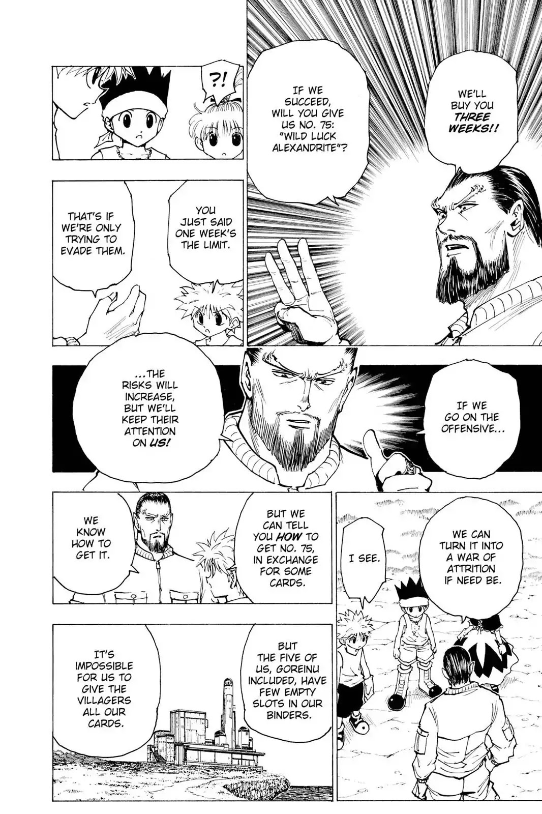 Hunter X Hunter chapter 170 page 6