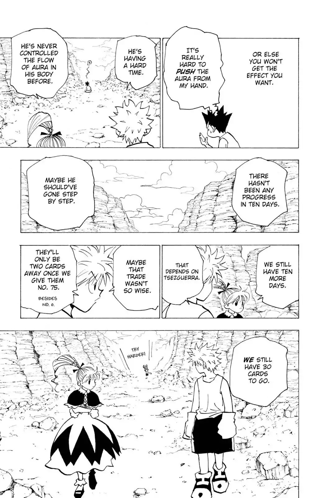 Hunter X Hunter chapter 172 page 11