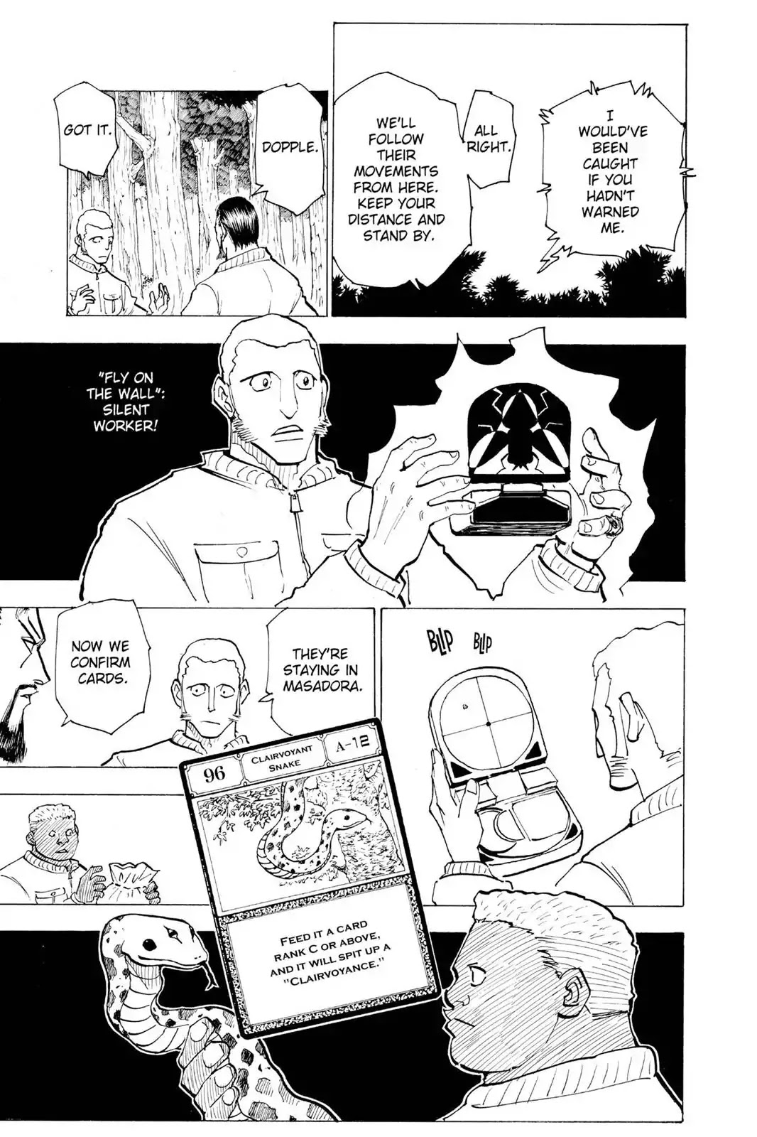 Hunter X Hunter chapter 172 page 7