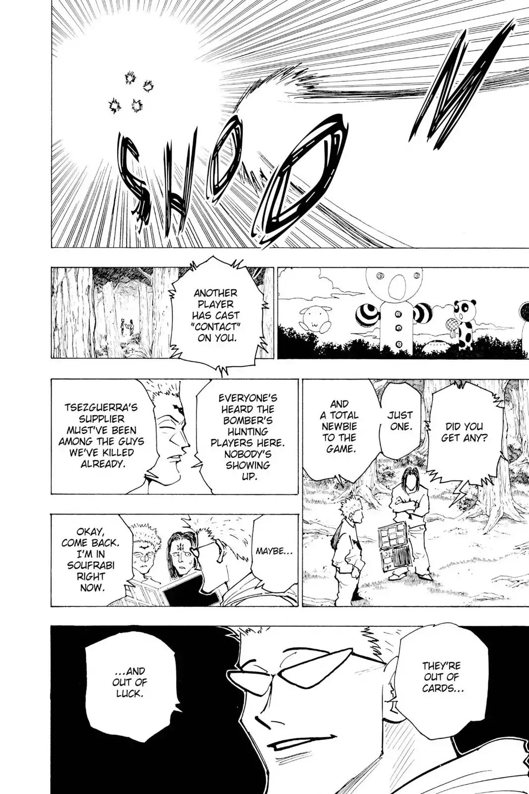 Hunter X Hunter chapter 173 page 10
