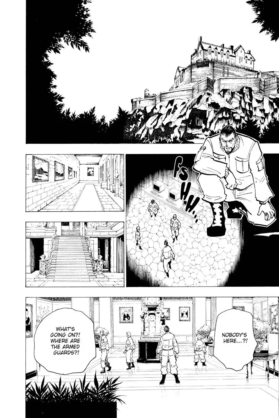 Hunter X Hunter chapter 173 page 12