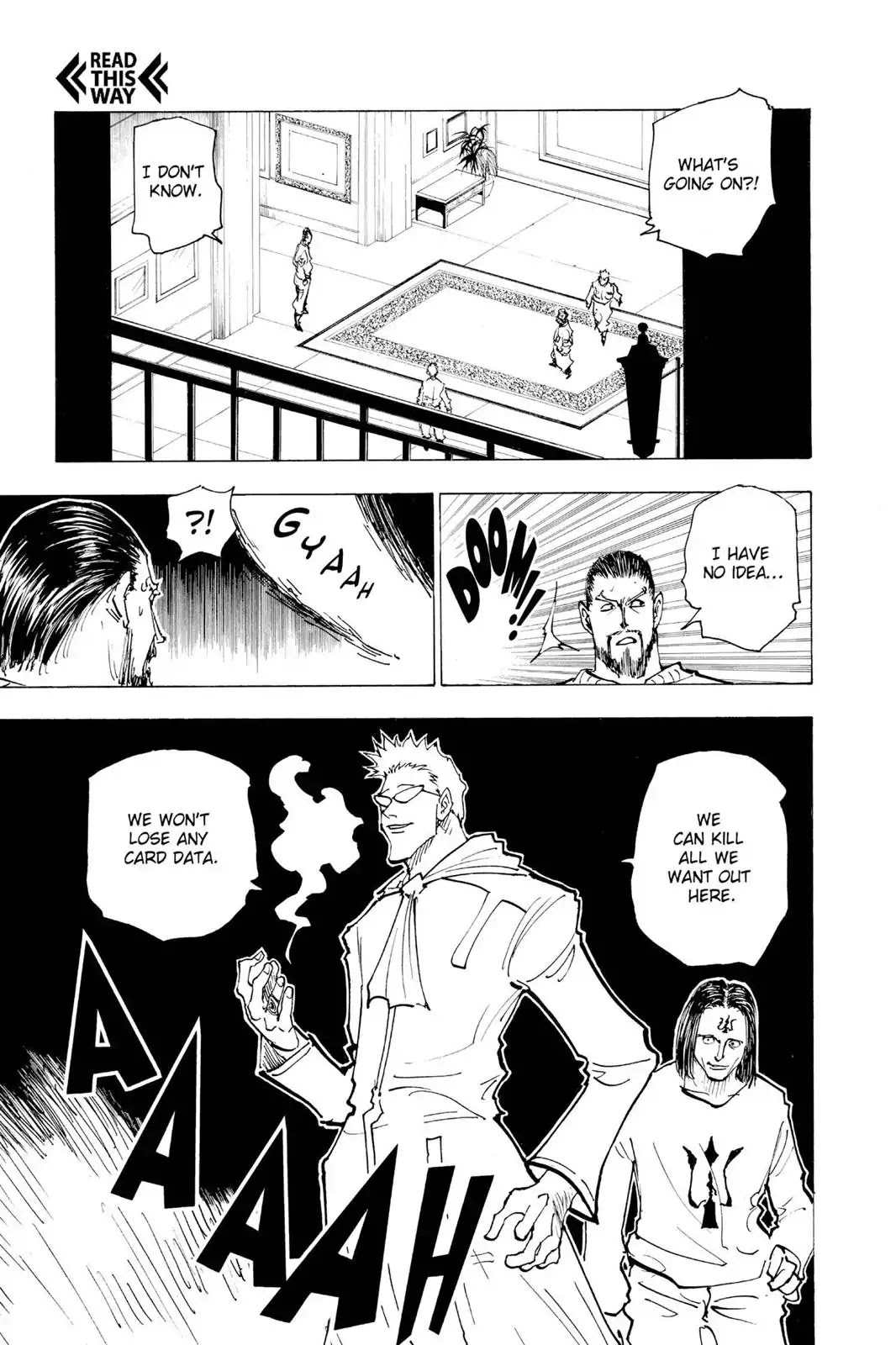 Hunter X Hunter chapter 173 page 15