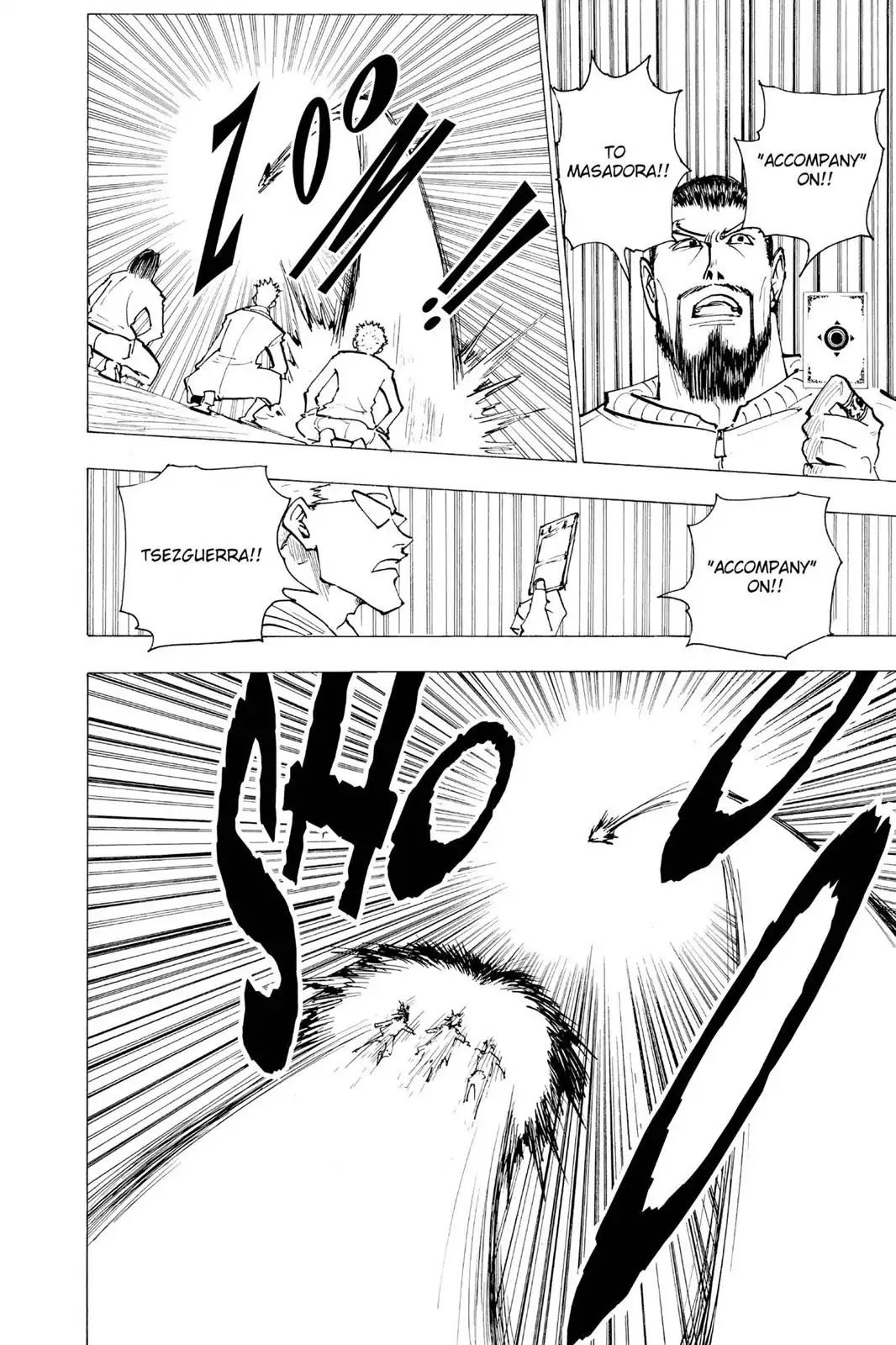 Hunter X Hunter chapter 173 page 2
