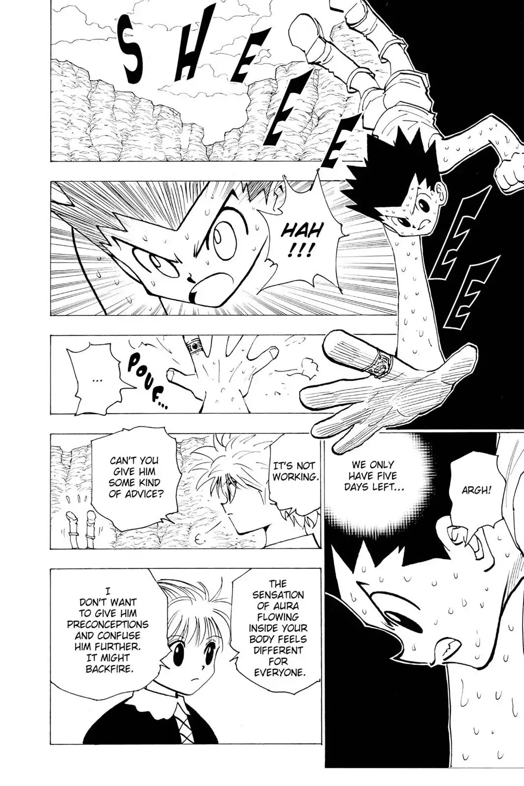 Hunter X Hunter chapter 173 page 6
