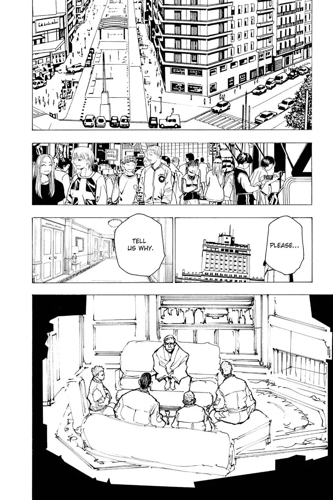 Hunter X Hunter chapter 174 page 10