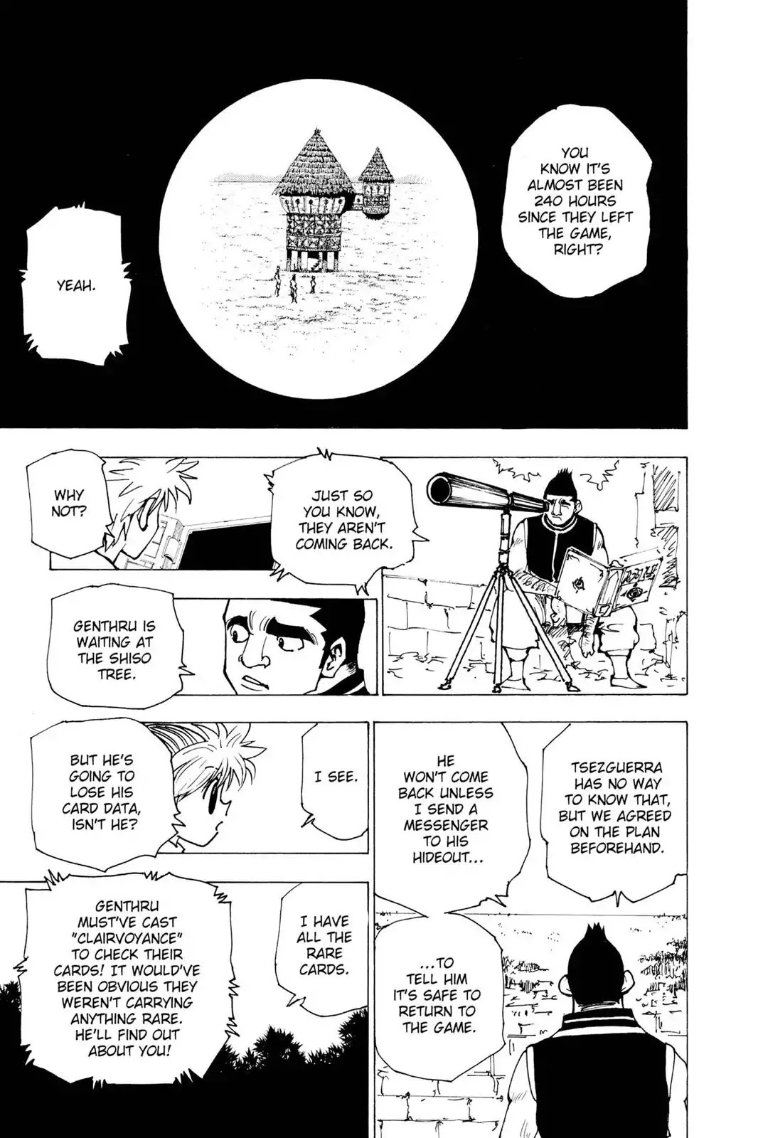 Hunter X Hunter chapter 174 page 3