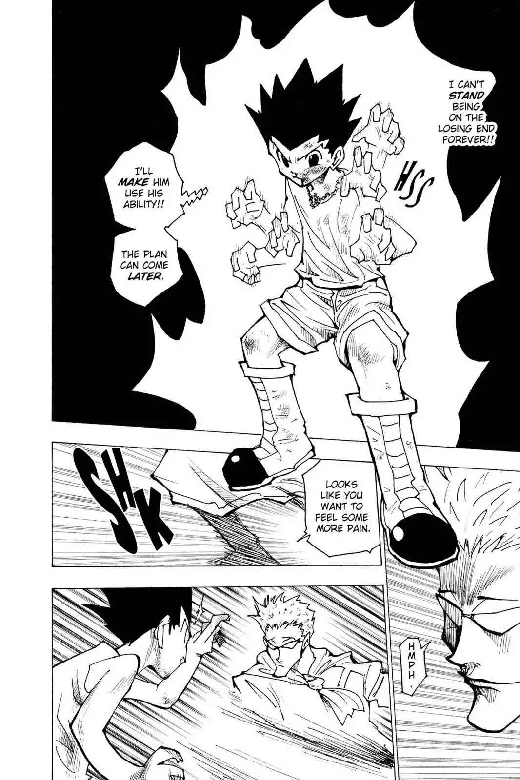 Hunter X Hunter chapter 176 page 20