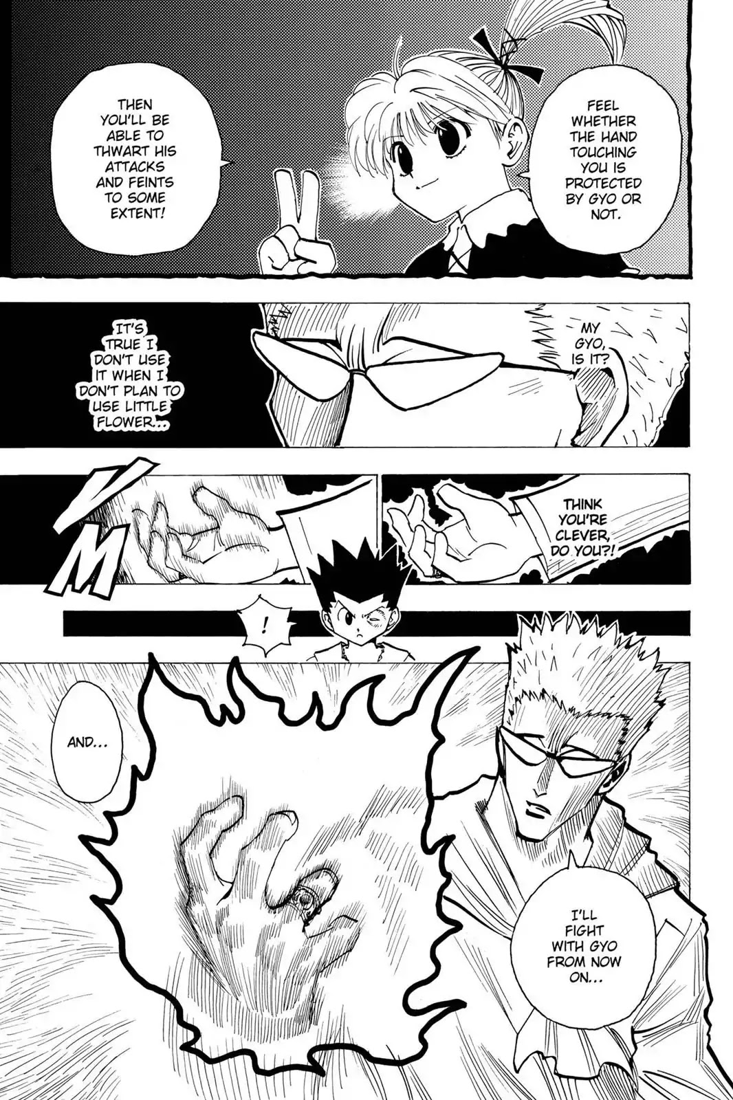 Hunter X Hunter chapter 179 page 11