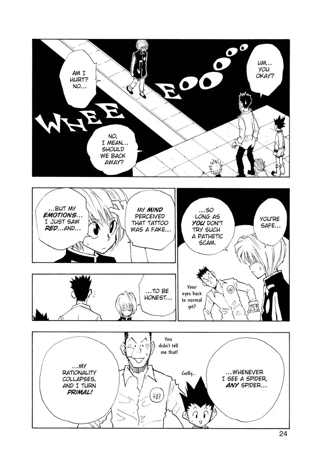 Hunter X Hunter chapter 18 page 25