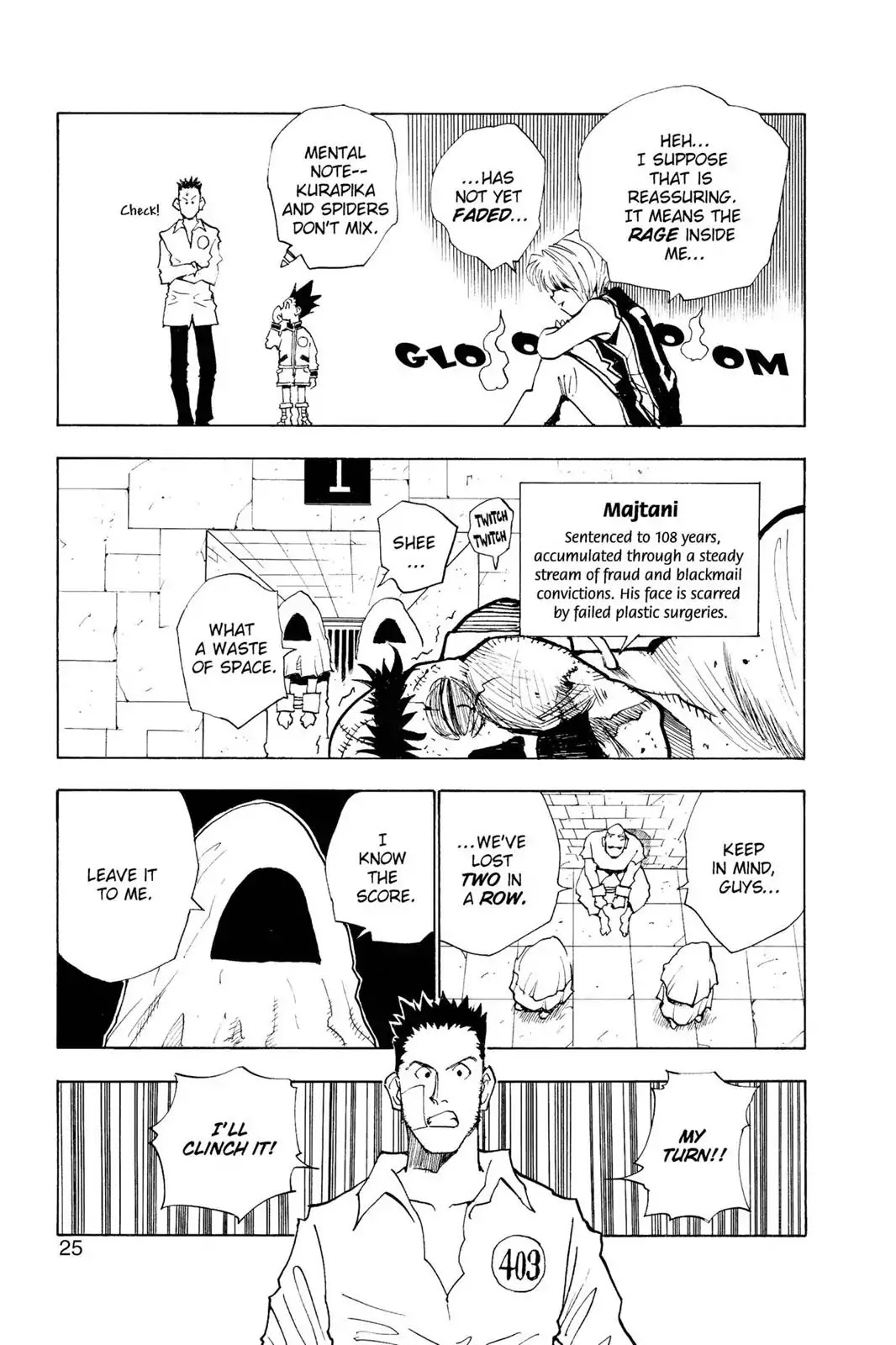 Hunter X Hunter chapter 18 page 26