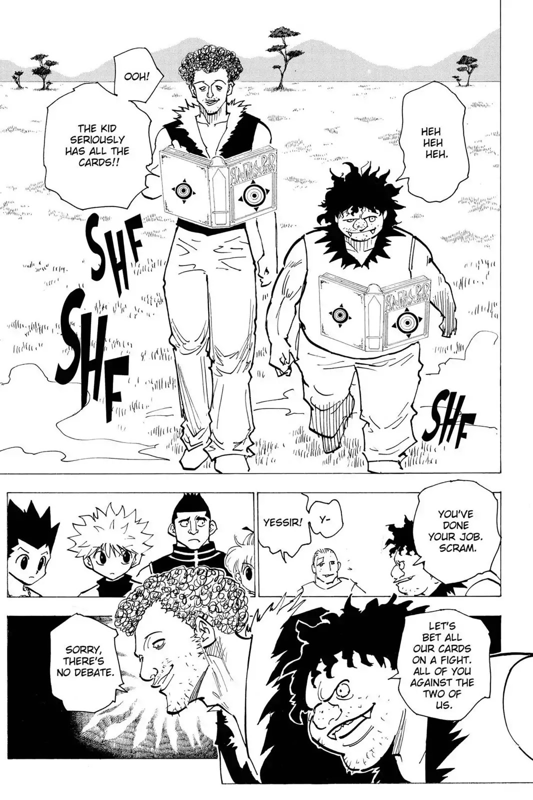 Hunter X Hunter chapter 183 page 11