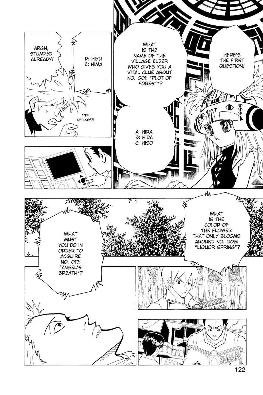Hunter X Hunter chapter 183 page 4