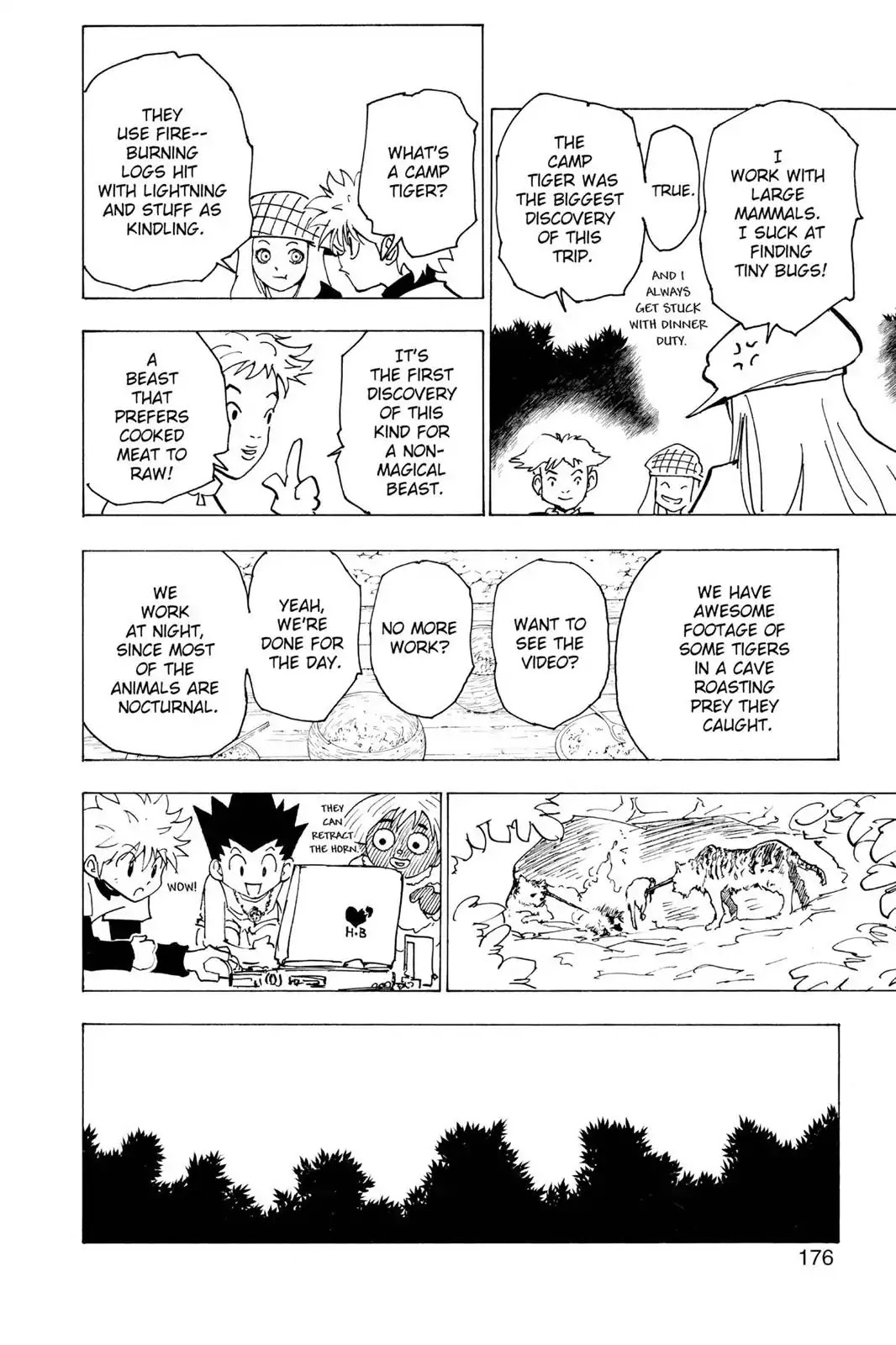 Hunter X Hunter chapter 186 page 10