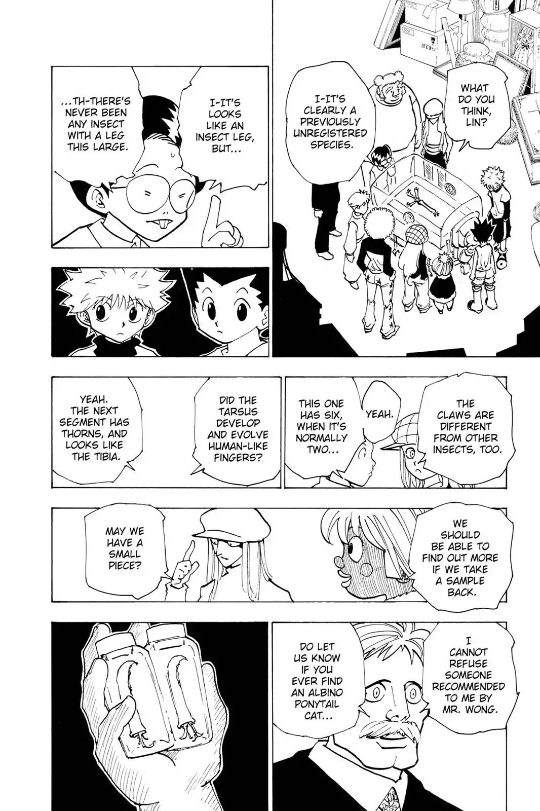 Hunter X Hunter chapter 187 page 6