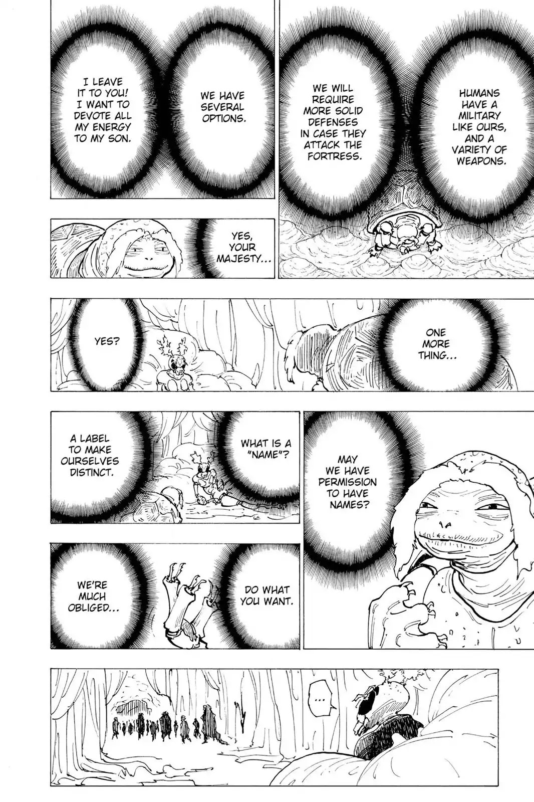 Hunter X Hunter chapter 188 page 16