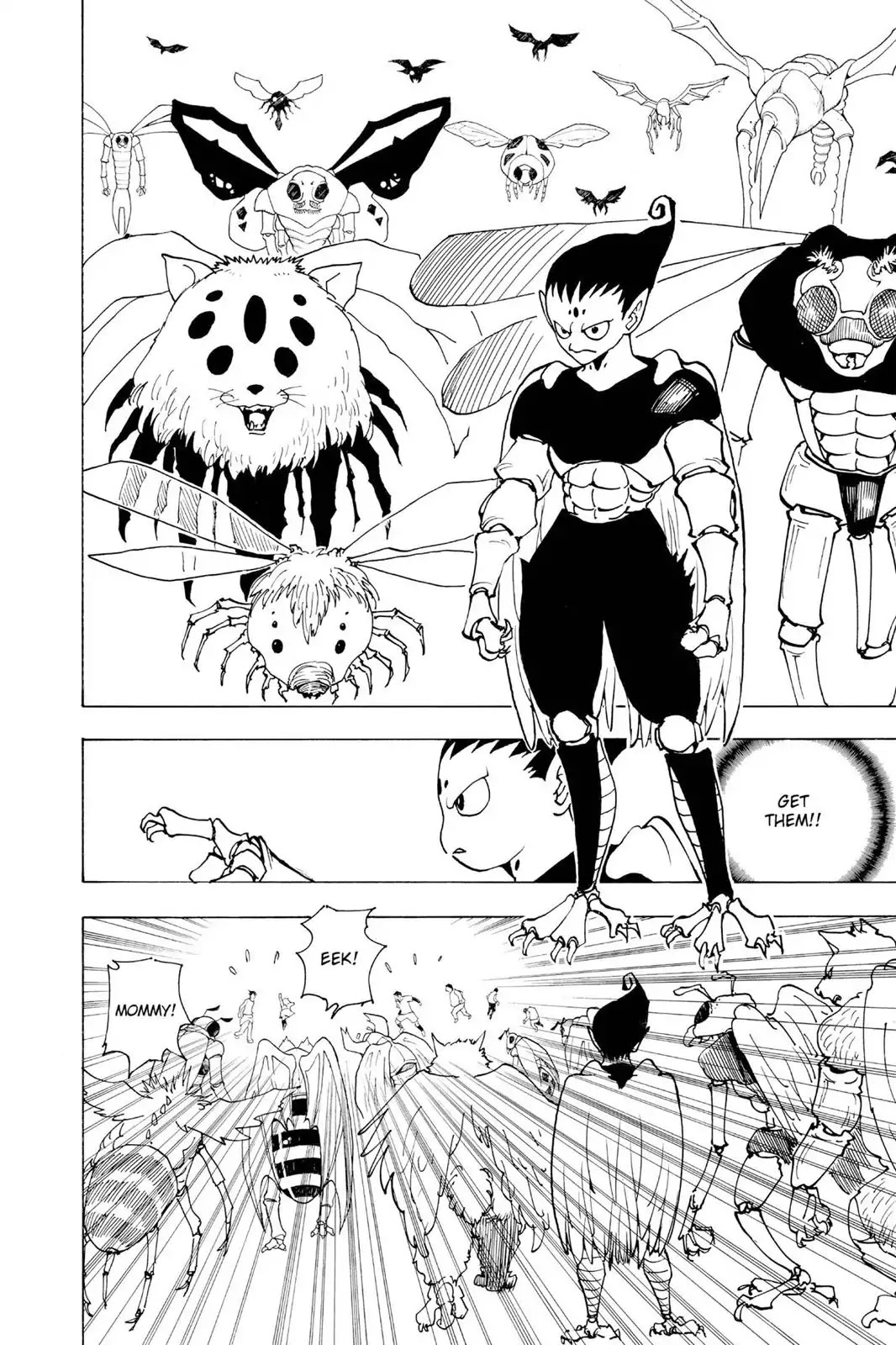 Hunter X Hunter chapter 188 page 8