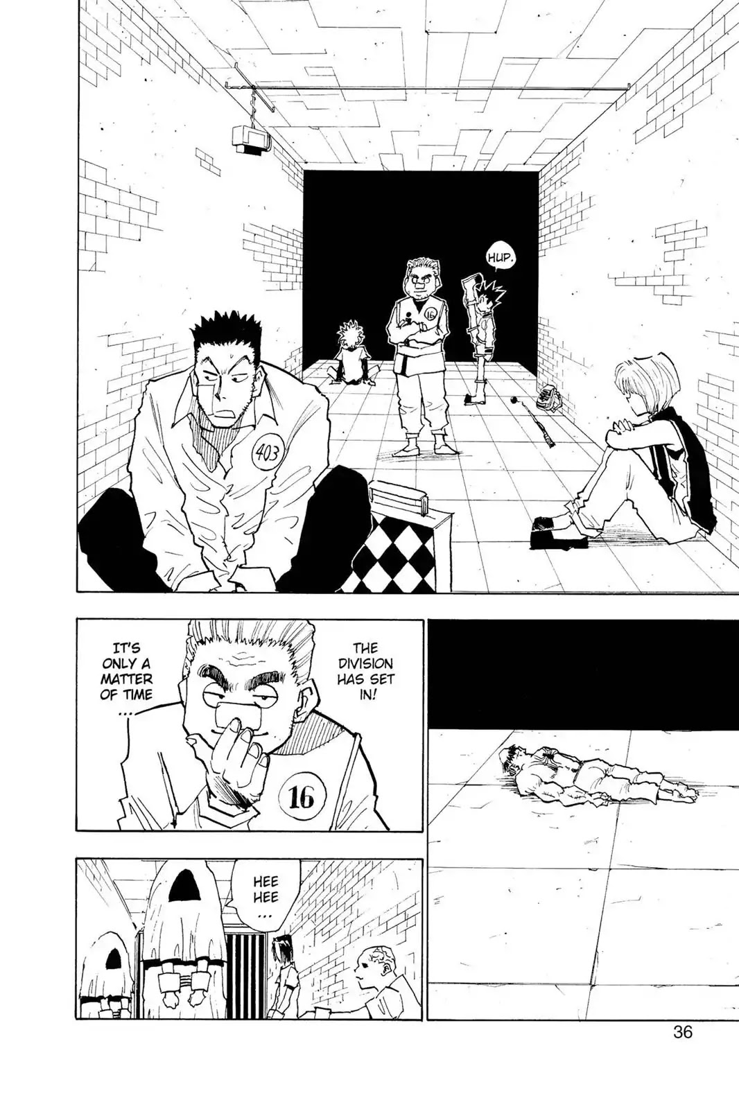 Hunter X Hunter chapter 19 page 10