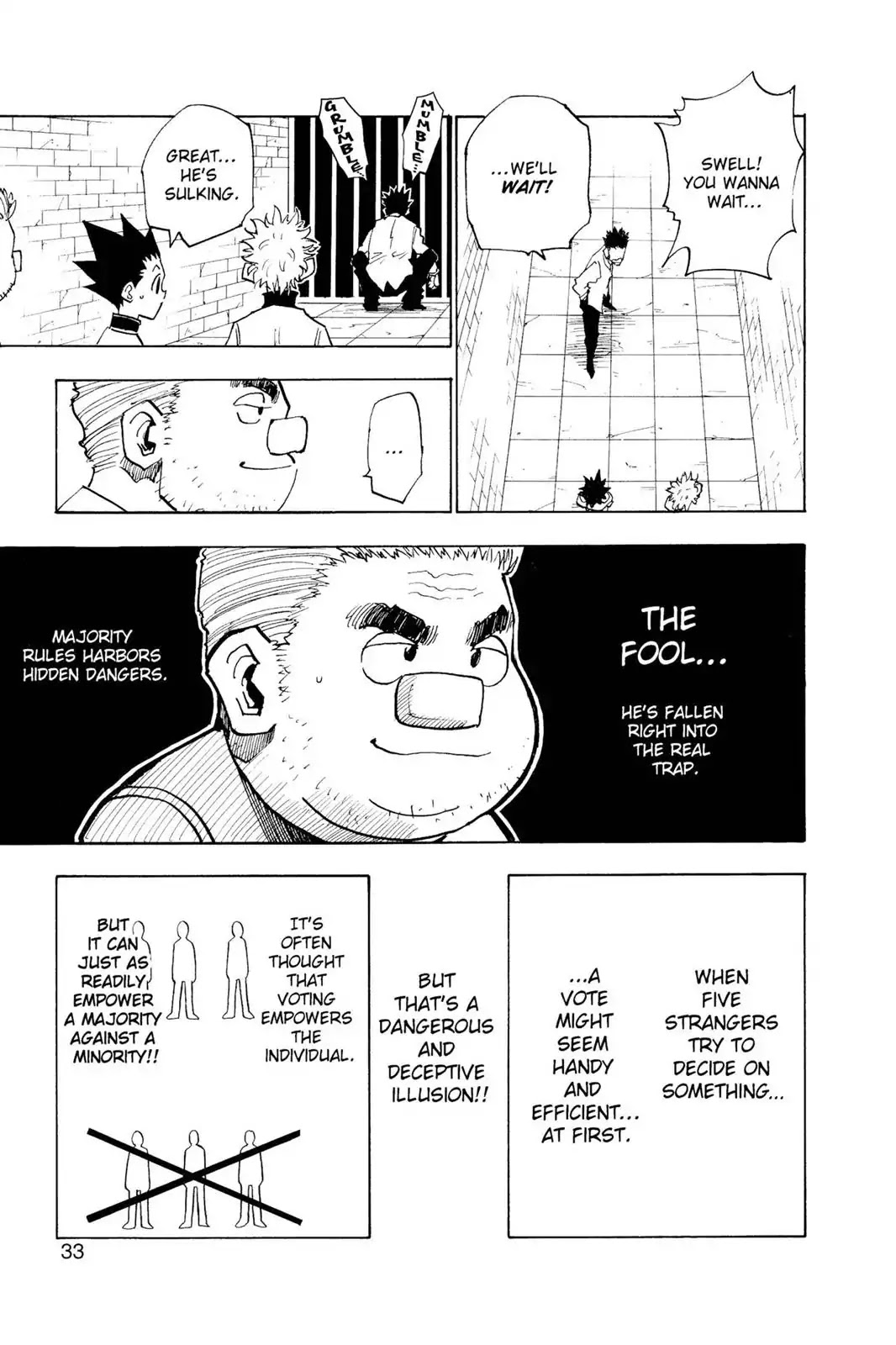 Hunter X Hunter chapter 19 page 7