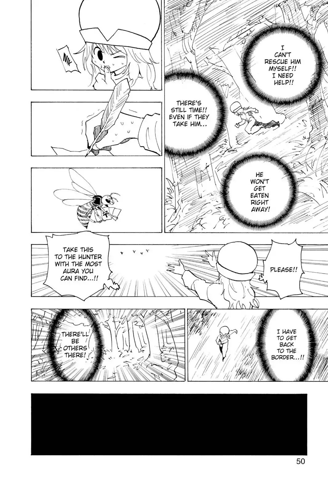 Hunter X Hunter chapter 190 page 12
