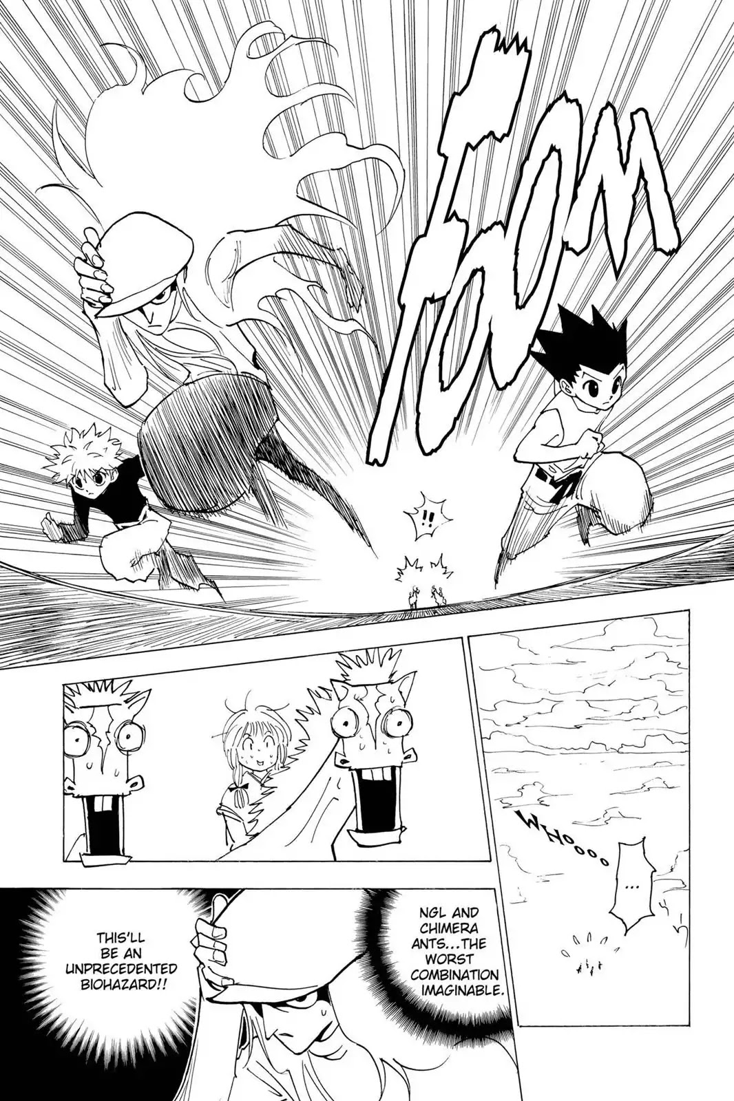 Hunter X Hunter chapter 190 page 15