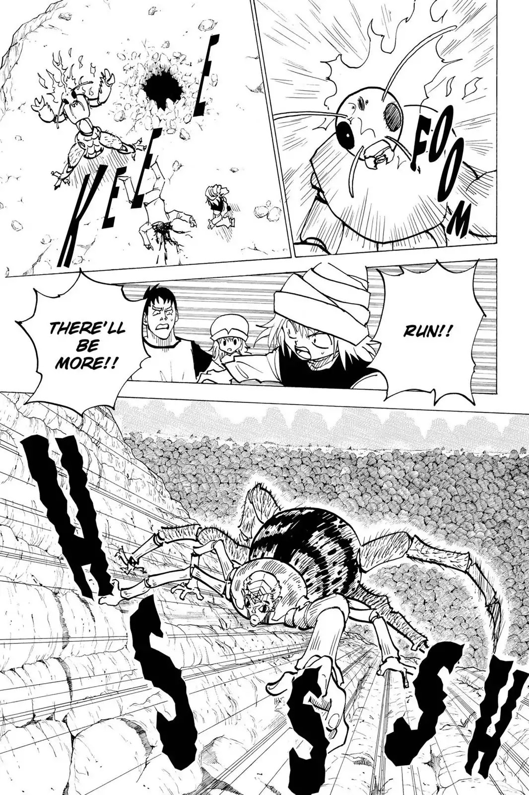 Hunter X Hunter chapter 190 page 5