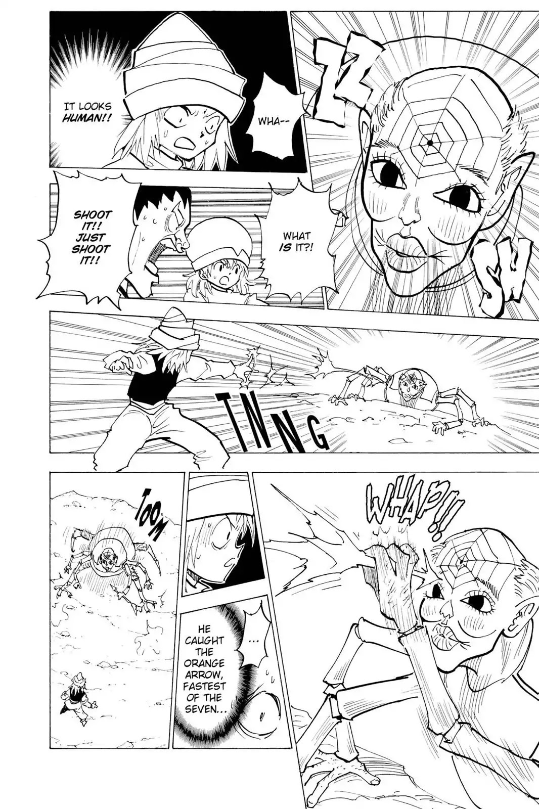 Hunter X Hunter chapter 190 page 6