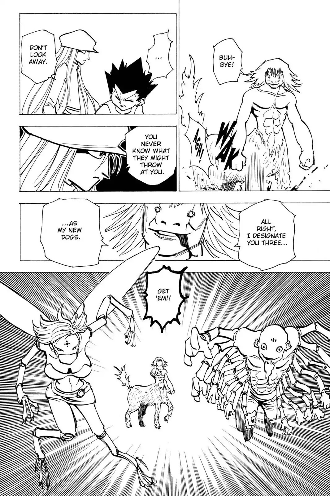 Hunter X Hunter chapter 192 page 14