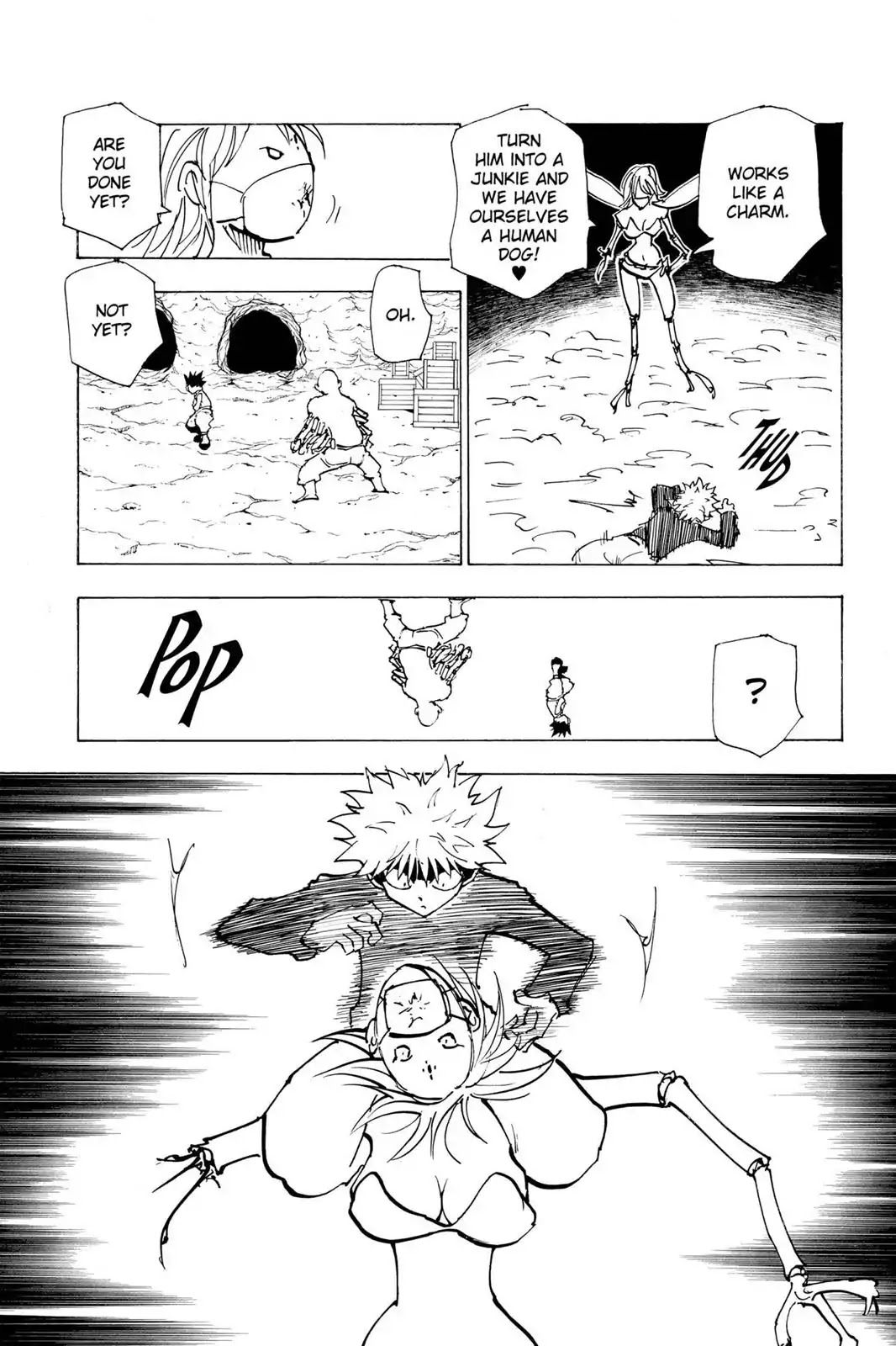 Hunter X Hunter chapter 193 page 7