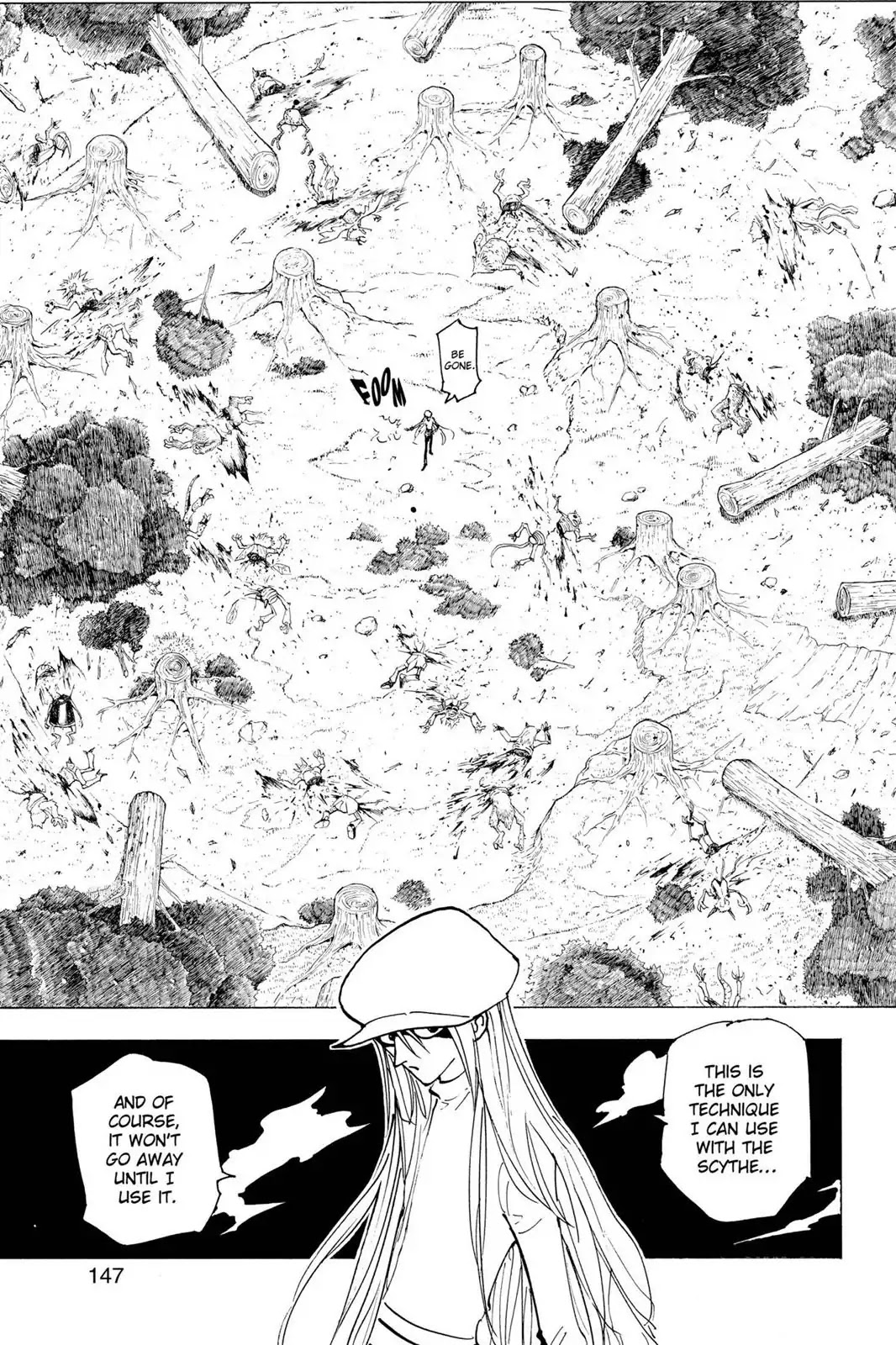 Hunter X Hunter chapter 196 page 11