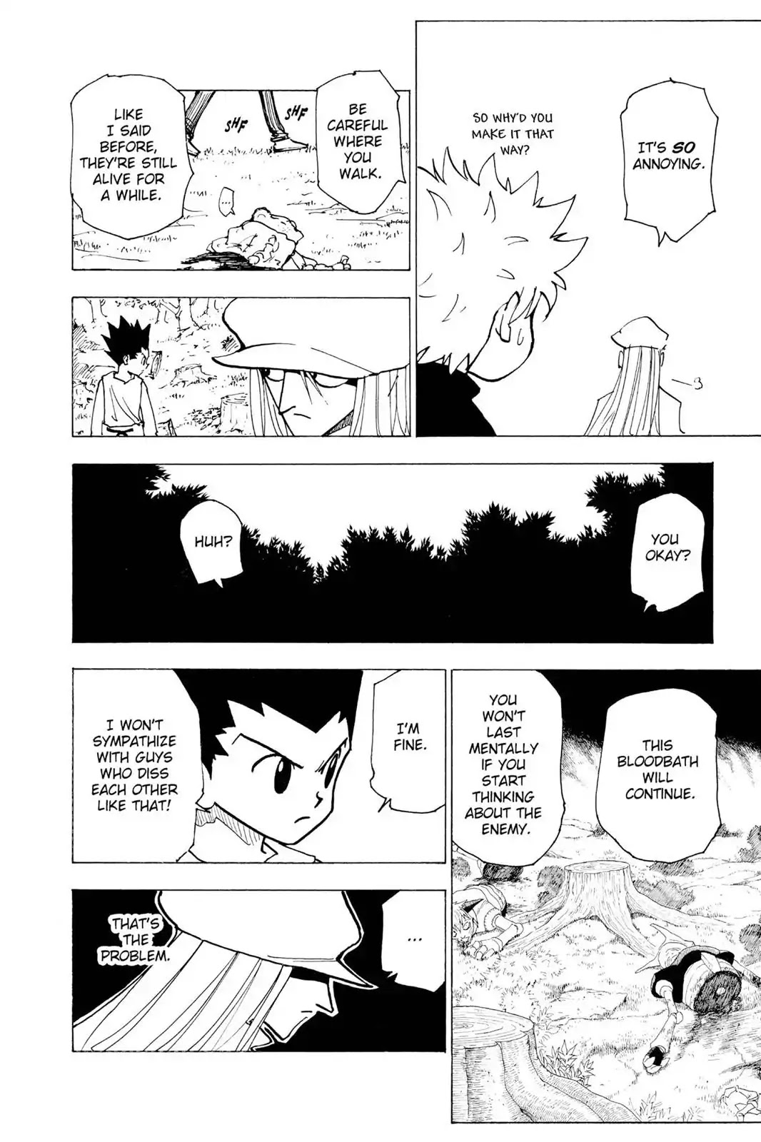 Hunter X Hunter chapter 196 page 12