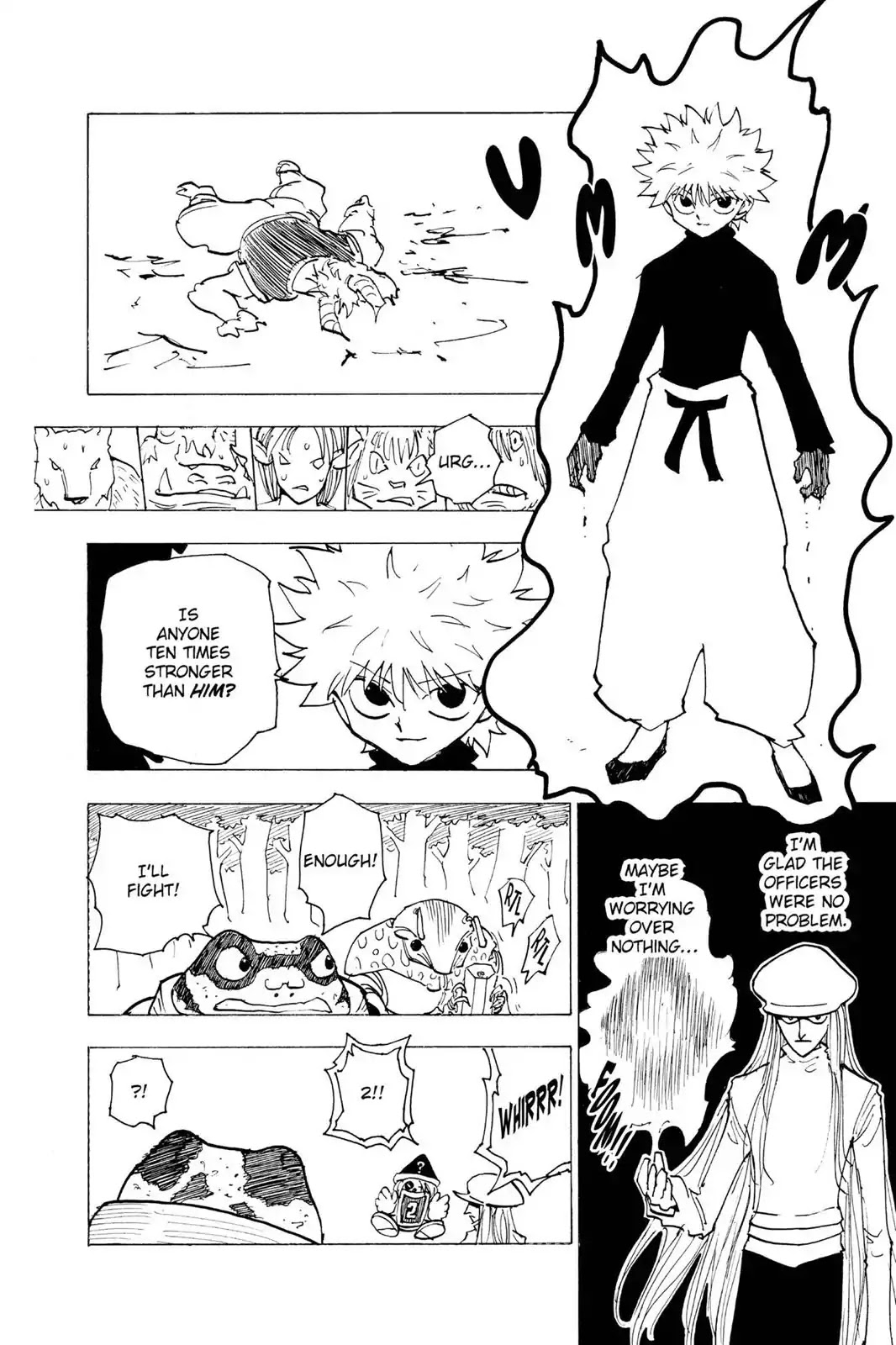 Hunter X Hunter chapter 196 page 5