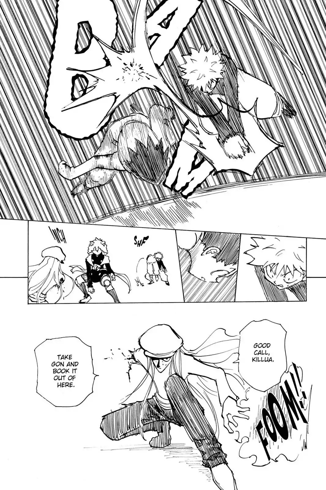 Hunter X Hunter chapter 198 page 13