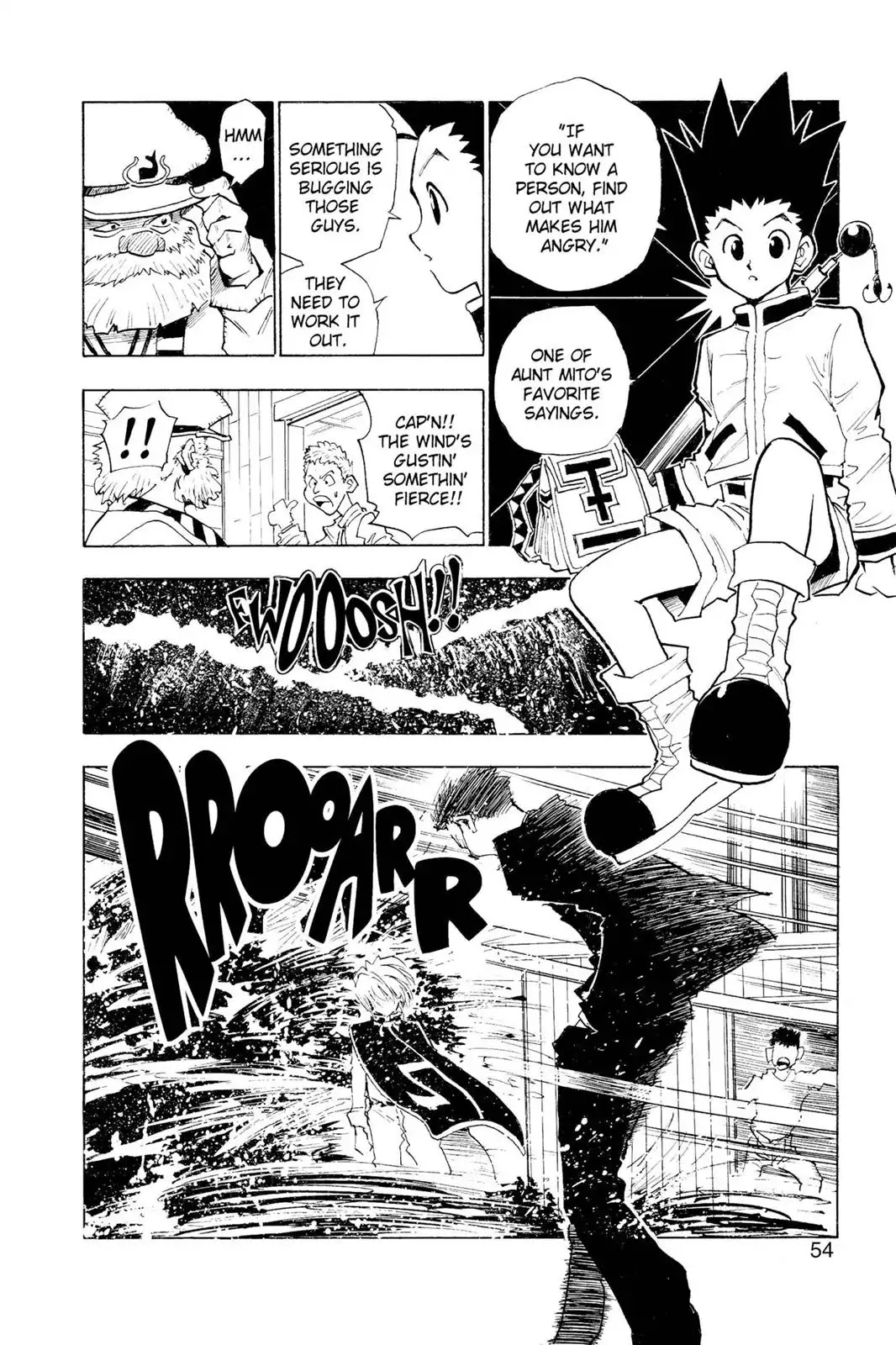 Hunter X Hunter chapter 2 page 16