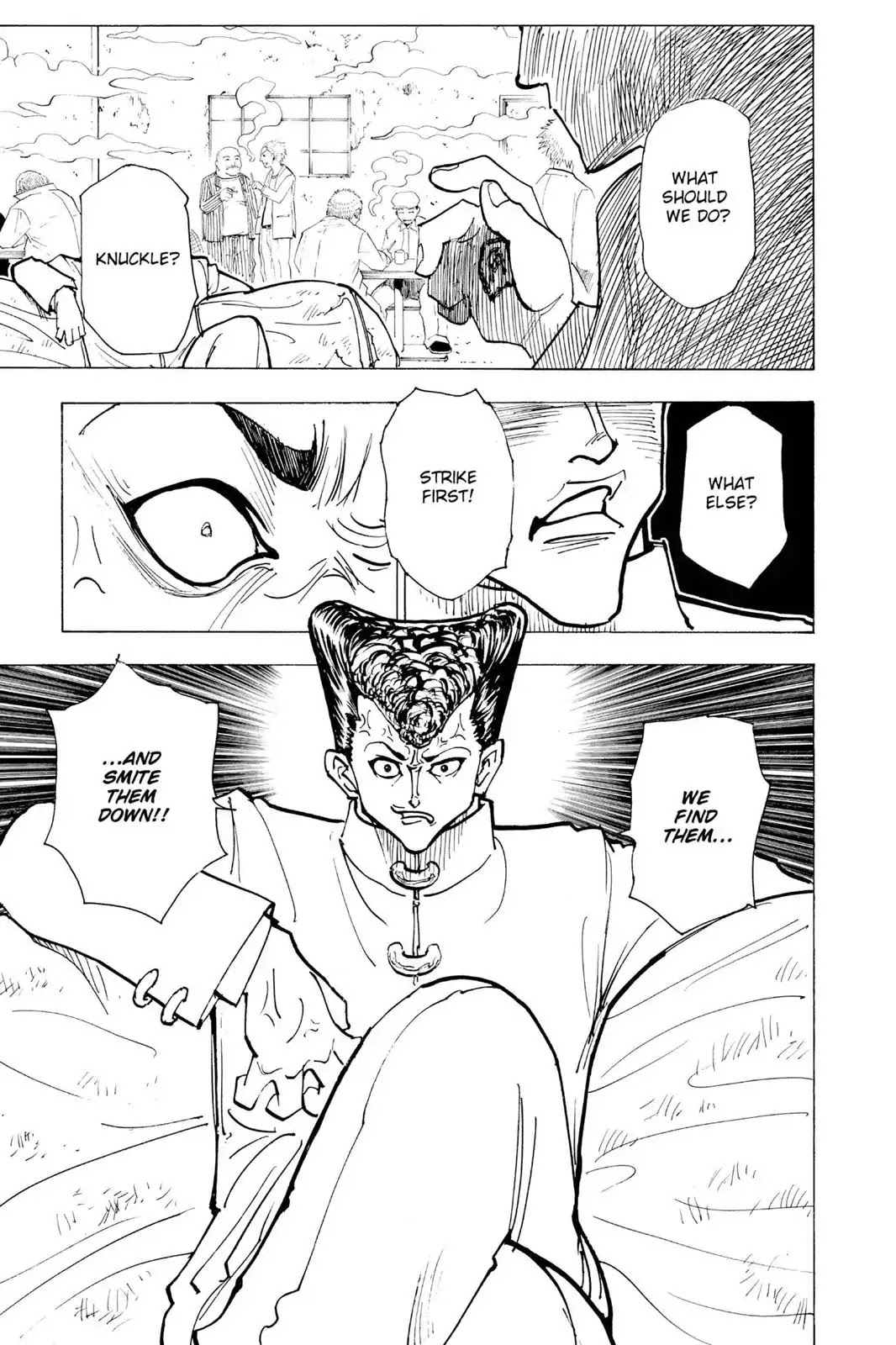Hunter X Hunter chapter 200 page 20