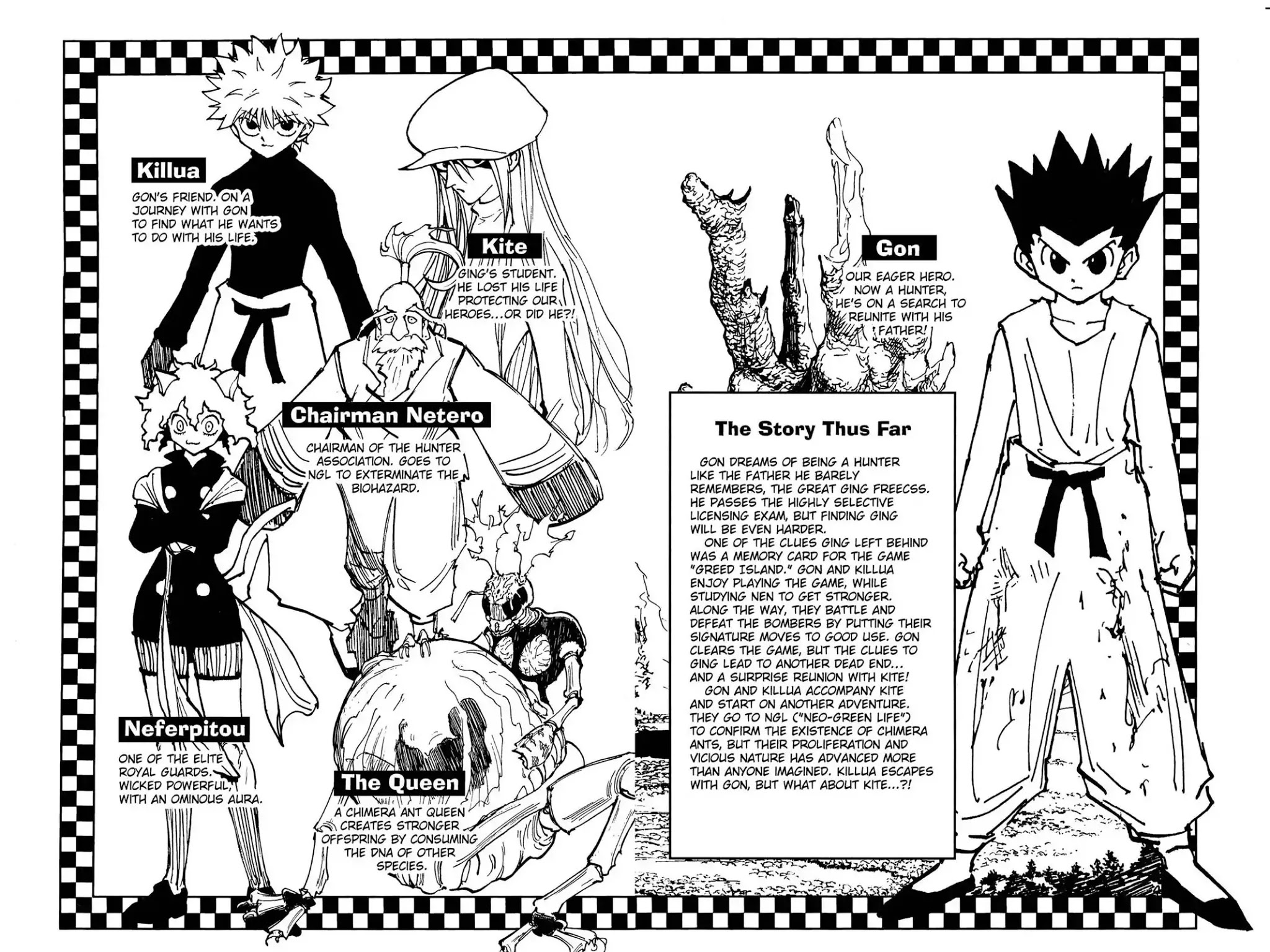 Hunter X Hunter chapter 200 page 5