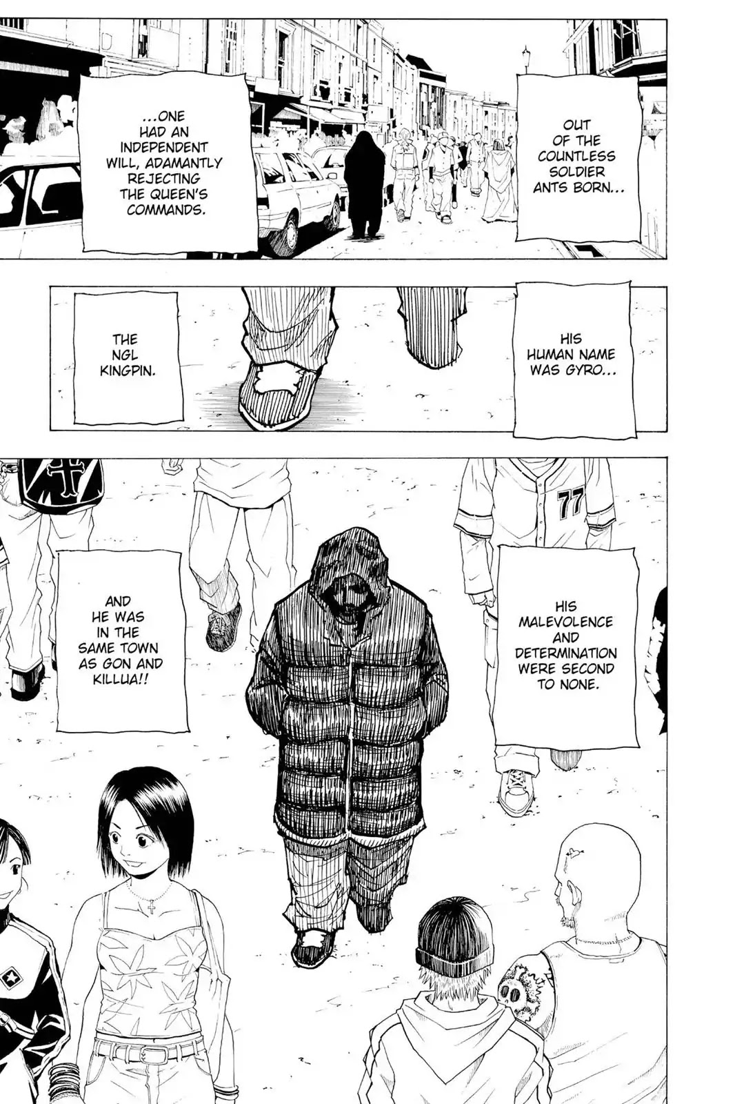 Hunter X Hunter chapter 203 page 14