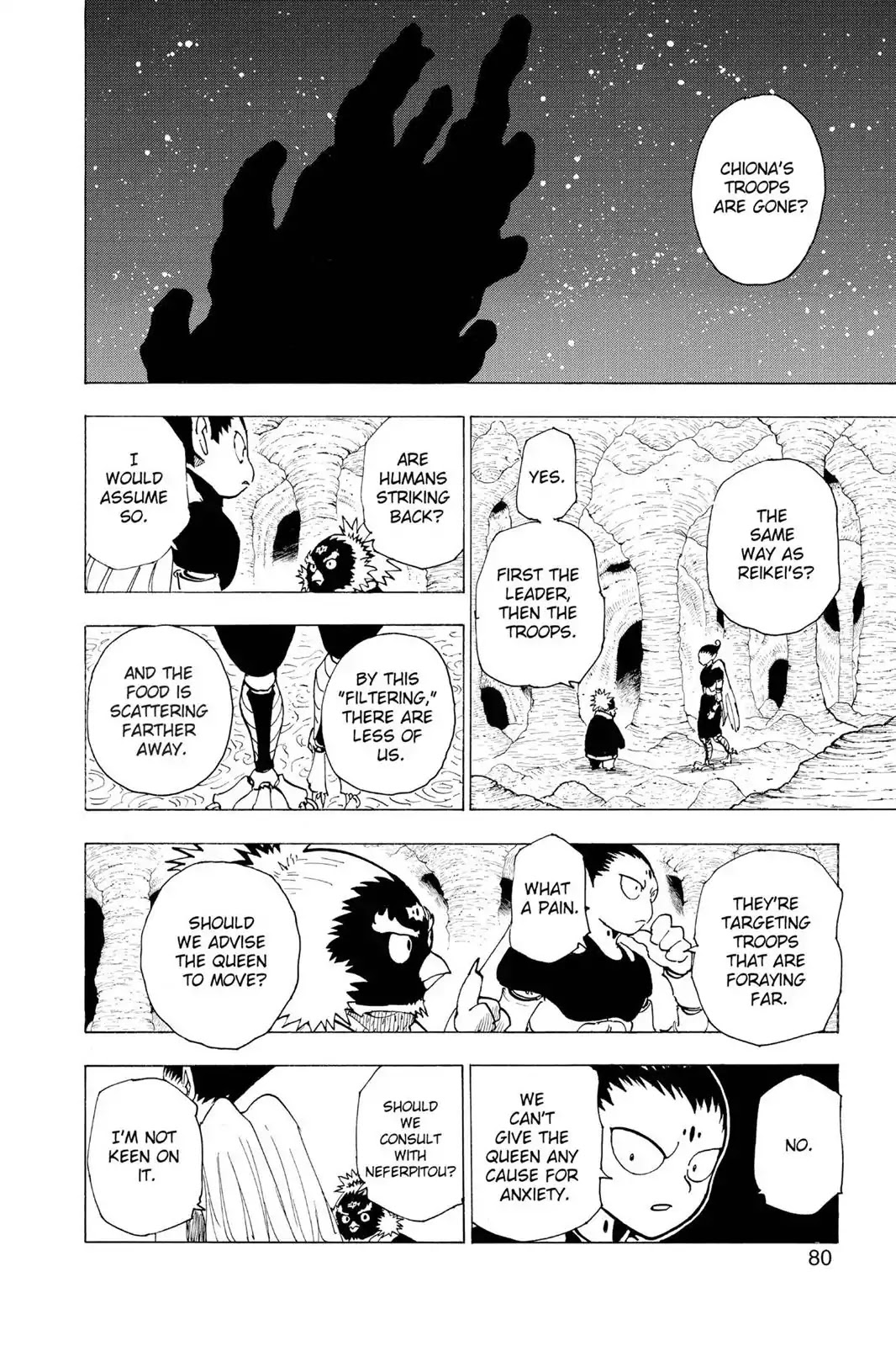 Hunter X Hunter chapter 204 page 10