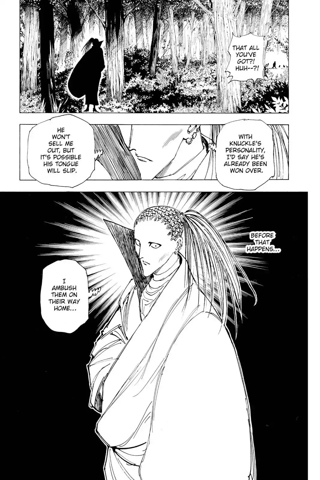 Hunter X Hunter chapter 204 page 15