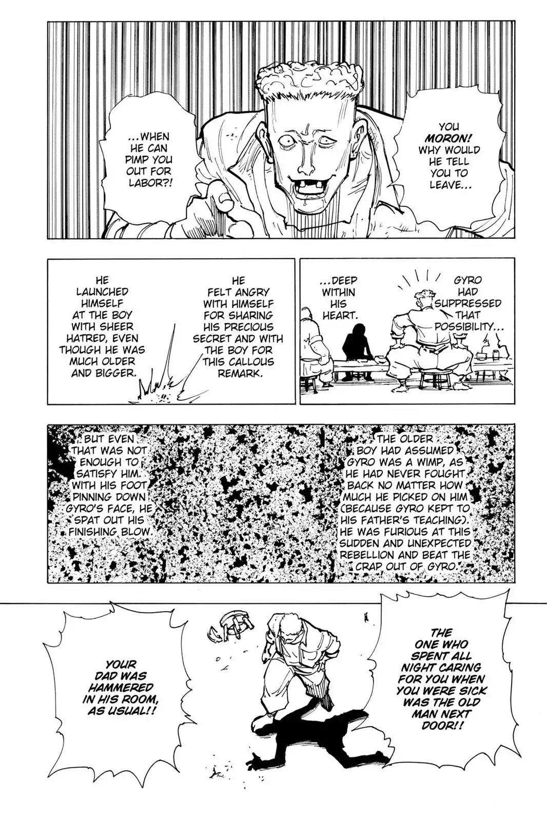 Hunter X Hunter chapter 204 page 3
