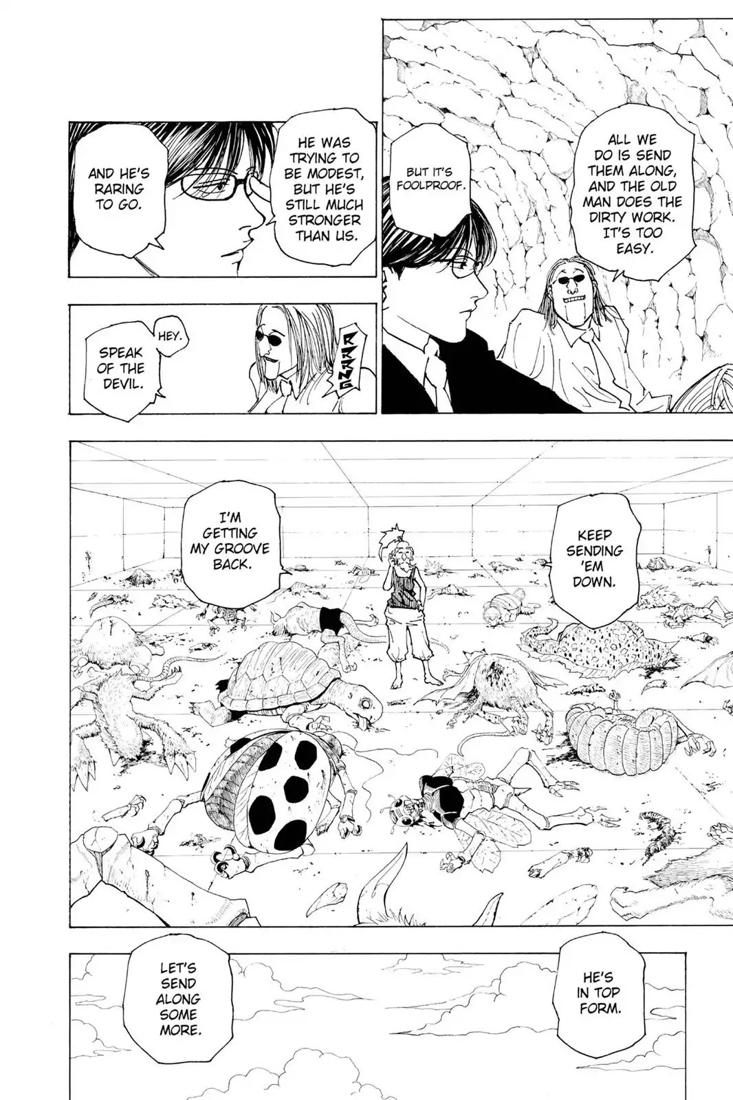 Hunter X Hunter chapter 205 page 14
