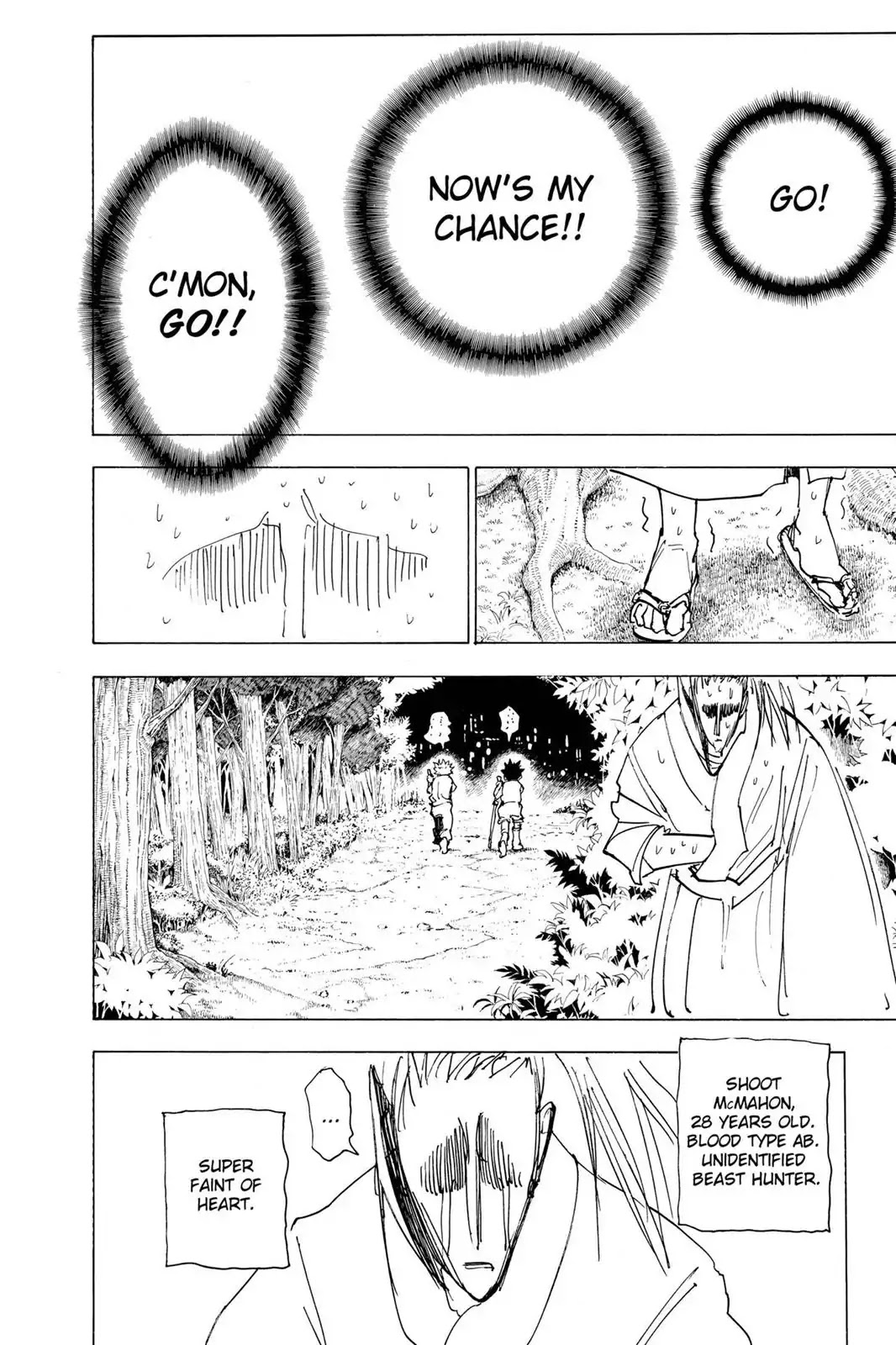 Hunter X Hunter chapter 205 page 3