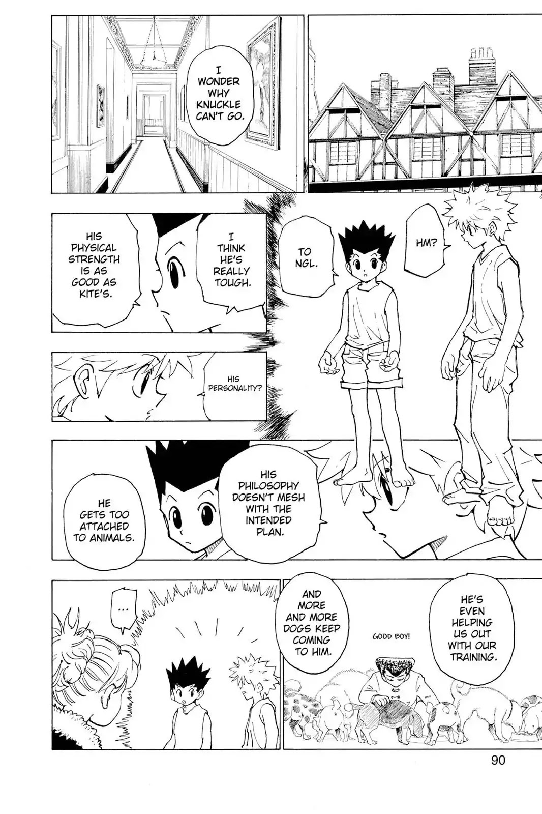 Hunter X Hunter chapter 205 page 4