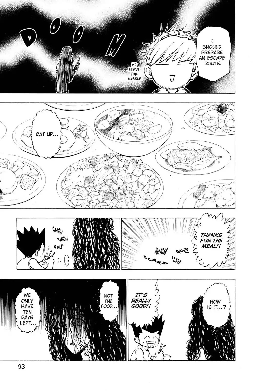 Hunter X Hunter chapter 205 page 7