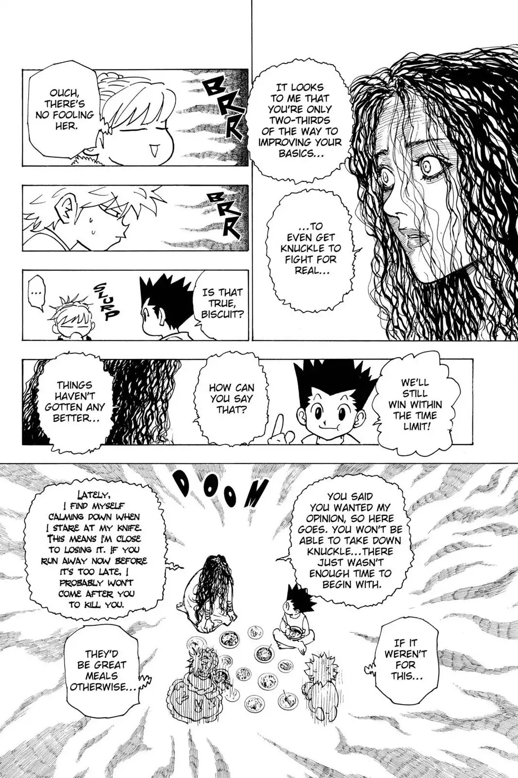 Hunter X Hunter chapter 205 page 8