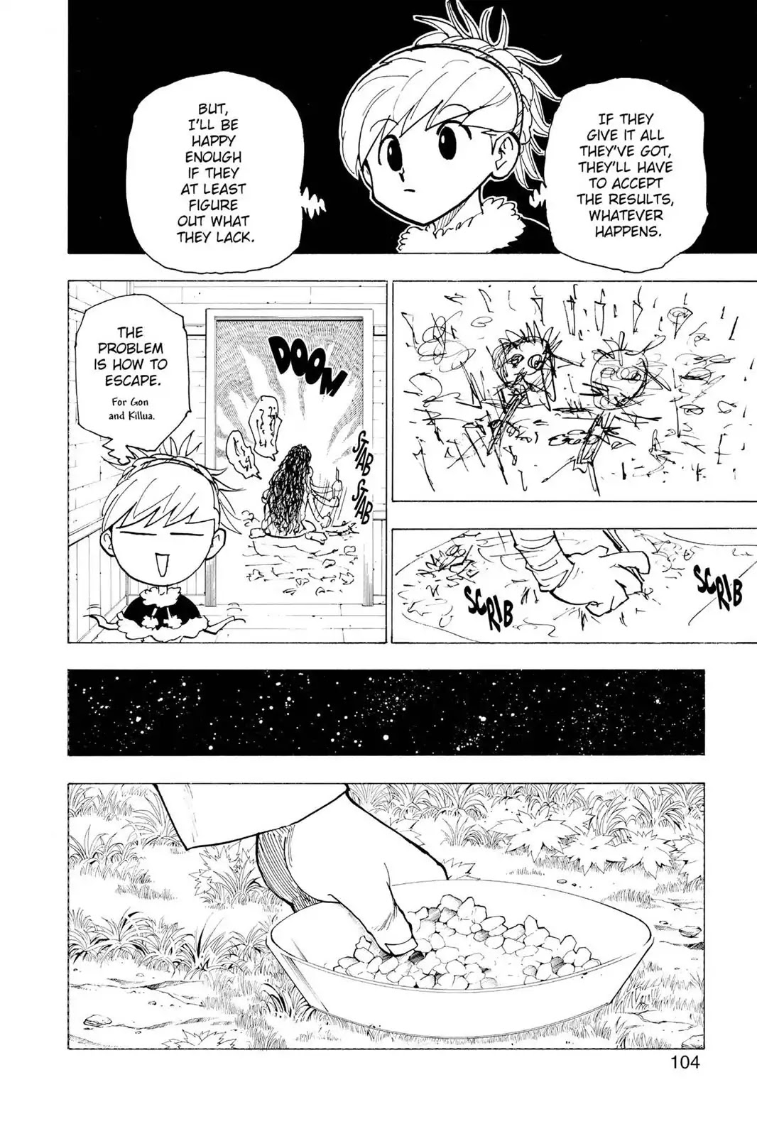 Hunter X Hunter chapter 206 page 2
